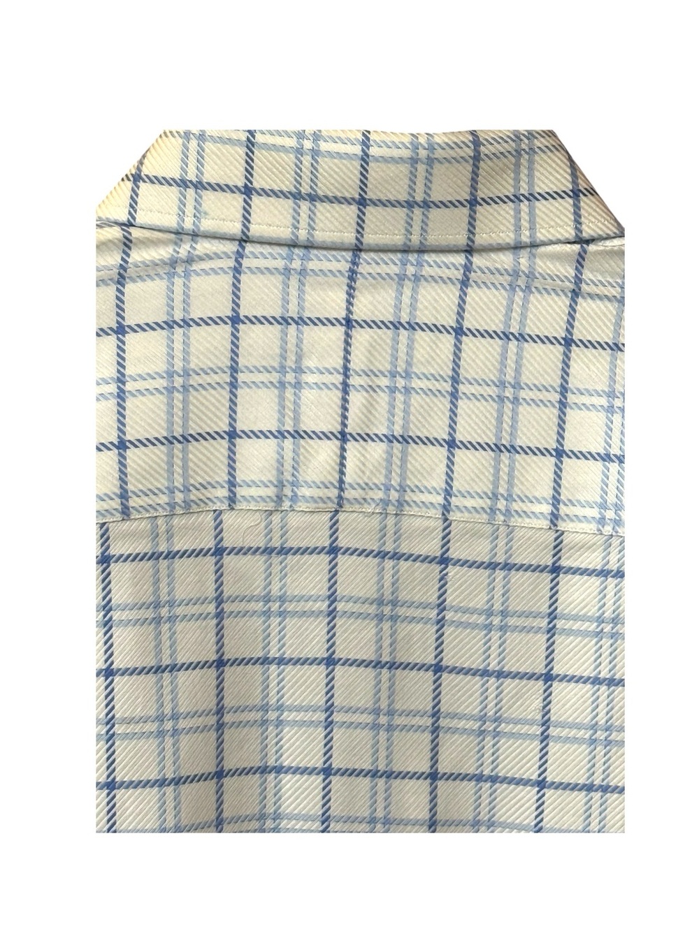 John W. Nordstrom Vintage Plaid Cotton Dress Shirt 17-33 - Picture 5 of 9